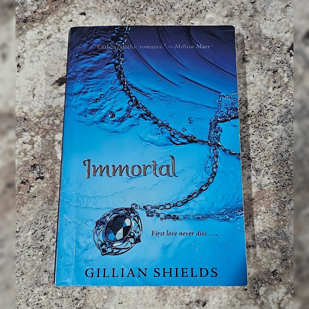 Immortal by Gillian Shields Paperback